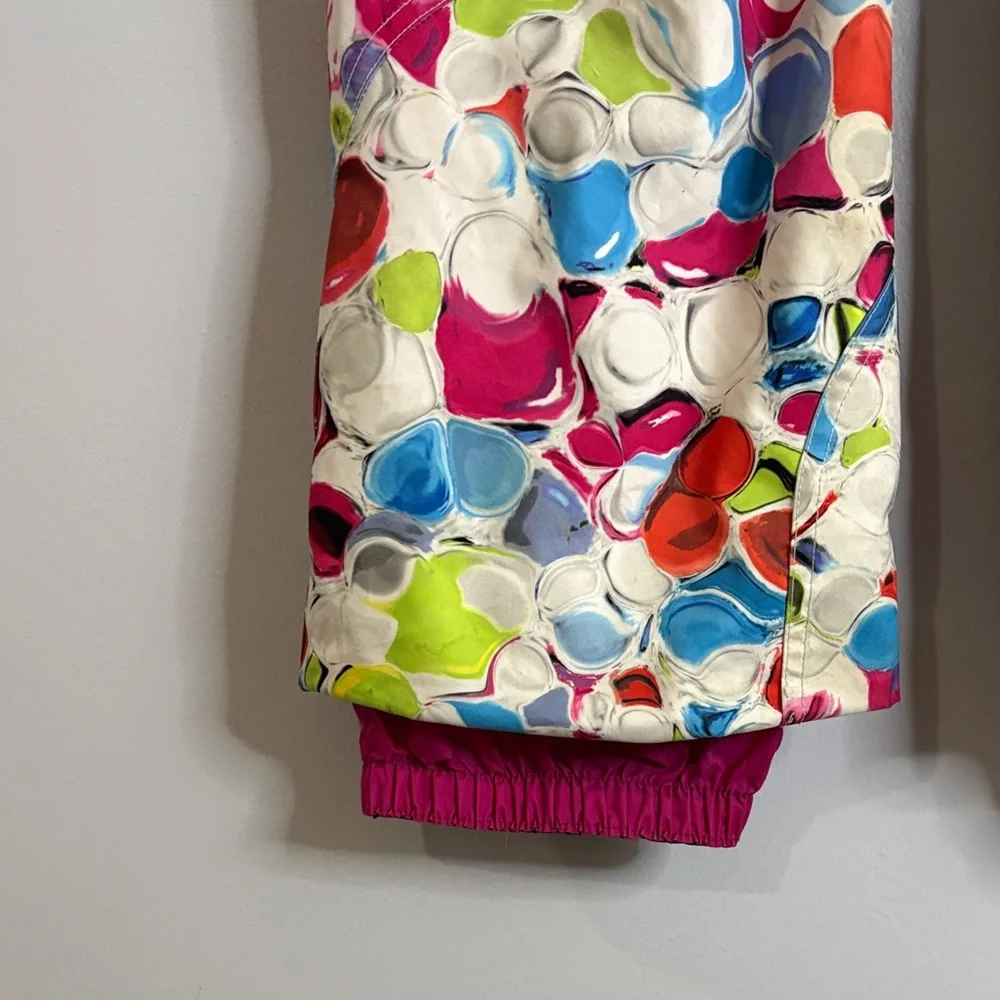 Spyder Multicolor Ski Pants ⛷️ - Picture 6 of 6